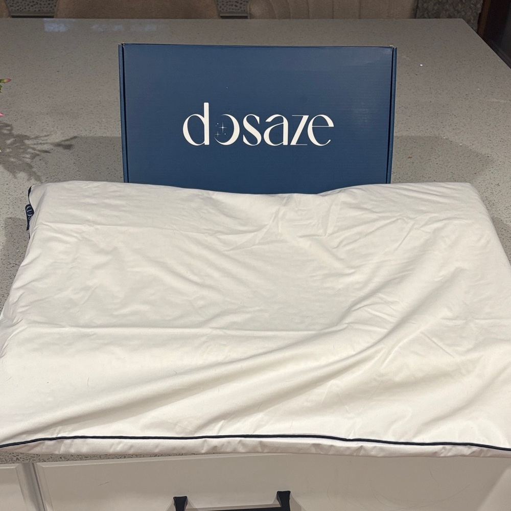 Cream Pillow for Luxurious Comfort
